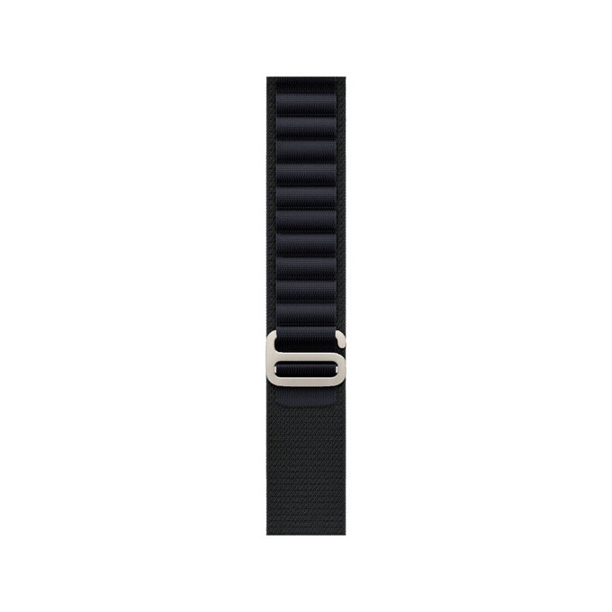 FixPremium - Bracelet Alpine Loop pour Apple Watch (38, 40 et 41 mm), noir