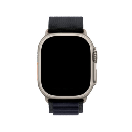 FixPremium - Bracelet Alpine Loop pour Apple Watch (38, 40 et 41 mm), noir