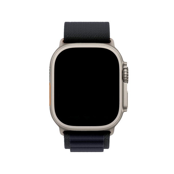 FixPremium - Bracelet Alpine Loop pour Apple Watch (38, 40 et 41 mm), noir