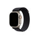 FixPremium - Bracelet Alpine Loop pour Apple Watch (38, 40 et 41 mm), noir