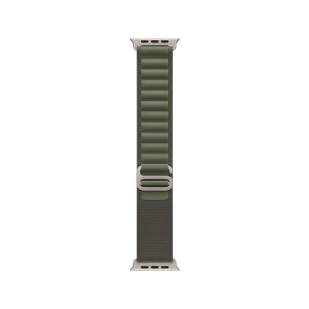 FixPremium - Bracelet Alpine Loop pour Apple Watch (42, 44, 45 et 49 mm), vert