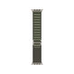 FixPremium - Bracelet Alpine Loop pour Apple Watch (42, 44, 45 et 49 mm), vert