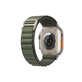 FixPremium - Bracelet Alpine Loop pour Apple Watch (42, 44, 45 et 49 mm), vert