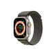 FixPremium - Bracelet Alpine Loop pour Apple Watch (42, 44, 45 et 49 mm), vert