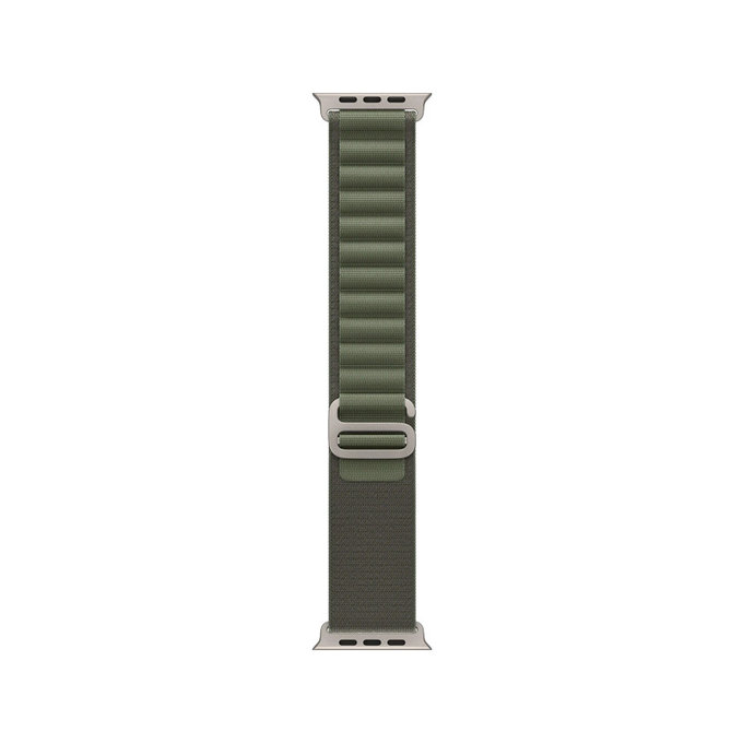FixPremium - Bracelet Alpine Loop pour Apple Watch (38, 40 et 41 mm), vert
