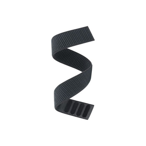 FixPremium - Bracelet en nylon pour Garmin (26 mm), gris