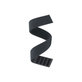 FixPremium - Bracelet en nylon pour Garmin (26 mm), gris