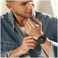 FixPremium - Bracelet en nylon pour Garmin (26 mm), noir