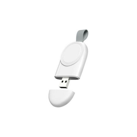 FixPremium - Chargeur USB portable pour Apple Watch, blanc