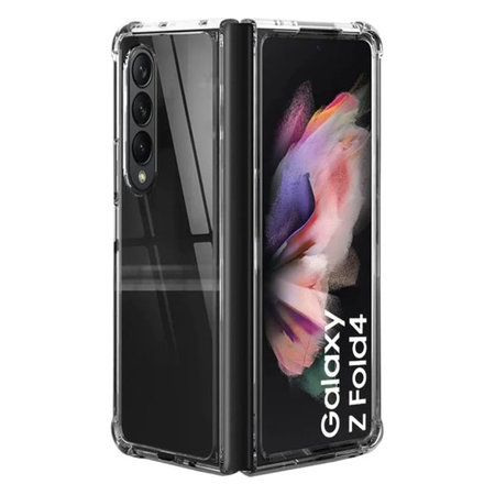 FixPremium - Coque en silicone pour Samsung Galaxy Z Fold 4, transparente