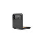 FixPremium - Coque Carbone pour Samsung Galaxy Z Flip 3, noir
