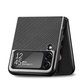 FixPremium - Coque Carbone pour Samsung Galaxy Z Flip 4, marron