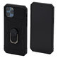 FixPremium - Coque CamShield pour iPhone 12 & 12 Pro, noir