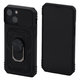 FixPremium - Coque CamShield pour iPhone 13 mini, noir