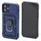 FixPremium - Coque CamShield pour iPhone 12 mini, bleue