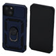 FixPremium - Coque CamShield pour iPhone 13 & 14, bleue