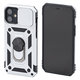FixPremium - Coque CamShield pour iPhone 12 mini, blanc