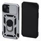 FixPremium - Coque CamShield pour iPhone 13 mini, blanc