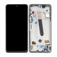 Xiaomi Poco F3 - Écran LCD + Écran tactile + Cadre (Night Black) OLED