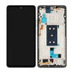 Xiaomi Poco F4 5G - Écran LCD + Écran Tactile + Cadre (Night Black) OLED