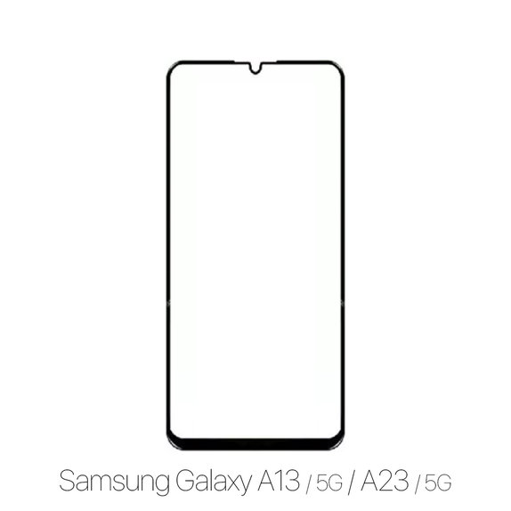 FixPremium FullCover Glass - Verre trempé pour Samsung Galaxy A13, A13 5G, A23 & A23 5G