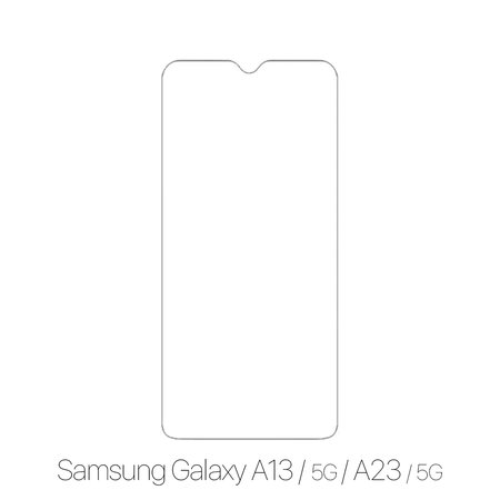 FixPremium Glass - Verre trempé pour Samsung Galaxy A13, A13 5G, A23 & A23 5G