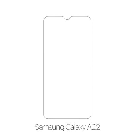 FixPremium Glass - Verre Trempé pour Samsung Galaxy A22