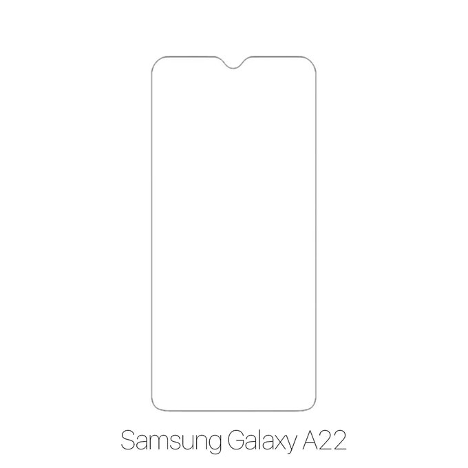 FixPremium Glass - Verre Trempé pour Samsung Galaxy A22