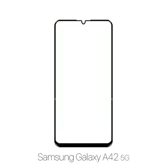 FixPremium FullCover Glass - Verre trempé pour Samsung Galaxy A42 5G