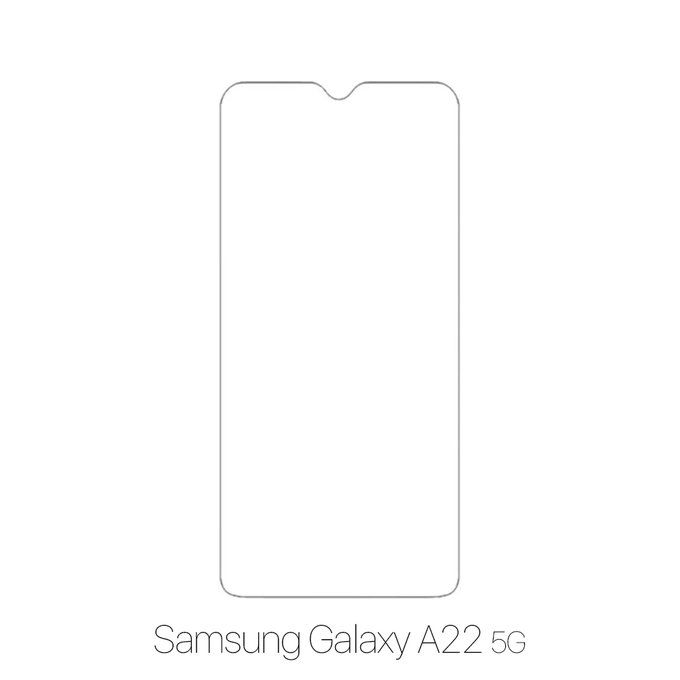 FixPremium Glass - Verre Trempé pour Samsung Galaxy A22 5G