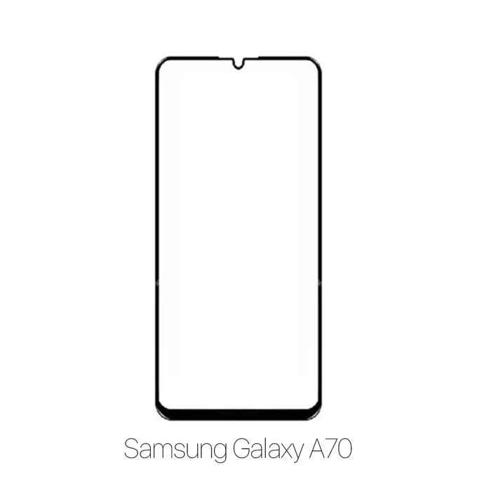 FixPremium FullCover Glass - Verre trempé pour Samsung Galaxy A70