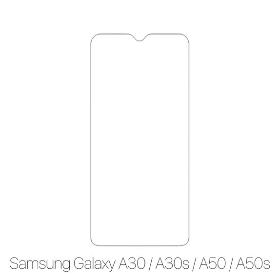 FixPremium Glass - Verre trempé pour Samsung Galaxy A30, A30s, A50 & A50s