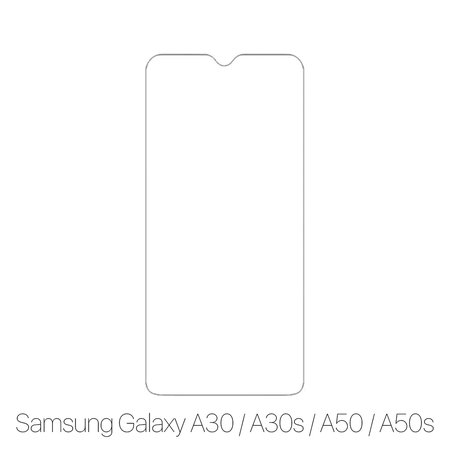 FixPremium Glass - Verre trempé pour Samsung Galaxy A30, A30s, A50 & A50s