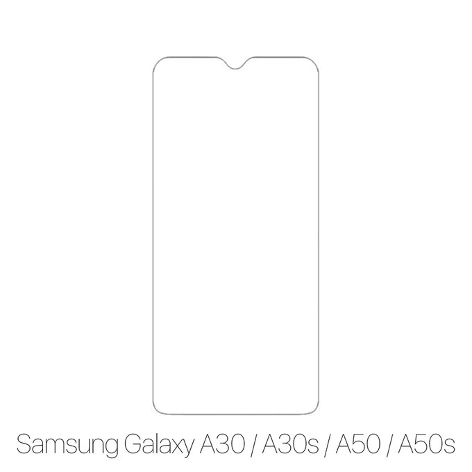 FixPremium Glass - Verre trempé pour Samsung Galaxy A30, A30s, A50 & A50s