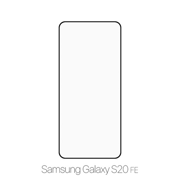 FixPremium FullCover Glass - Verre trempé pour Samsung Galaxy S20 FE