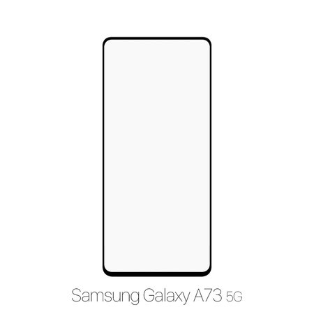 FixPremium FullCover Glass - Verre trempé pour Samsung Galaxy A73 5G