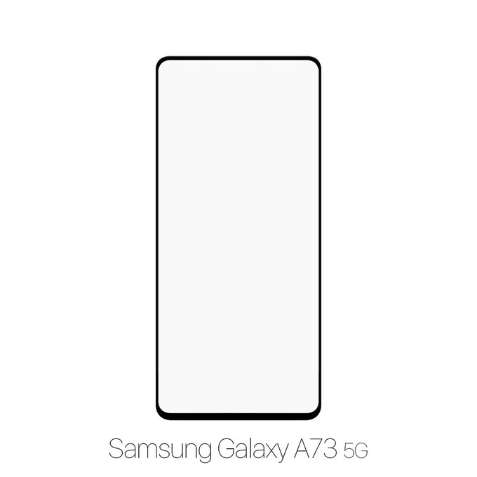 FixPremium FullCover Glass - Verre trempé pour Samsung Galaxy A73 5G