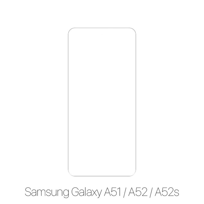 FixPremium Glass - Verre trempé pour Samsung Galaxy A51, A52 & A52s