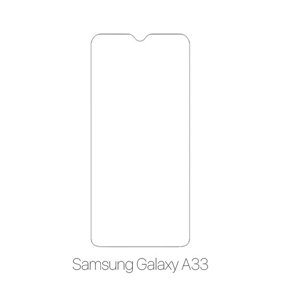 FixPremium Glass - Verre Trempé pour Samsung Galaxy A33