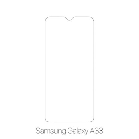 FixPremium Glass - Verre Trempé pour Samsung Galaxy A33