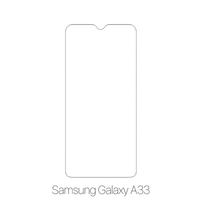 FixPremium Glass - Verre Trempé pour Samsung Galaxy A33