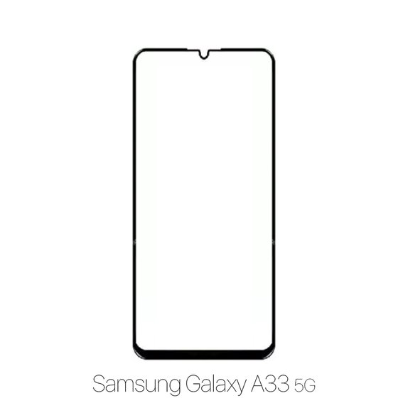 FixPremium FullCover Glass - Verre trempé pour Samsung Galaxy A33