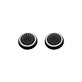 FixPremium - Capuchons de poignée pour manette PS4/PS5 - Set 2pcs, blanc