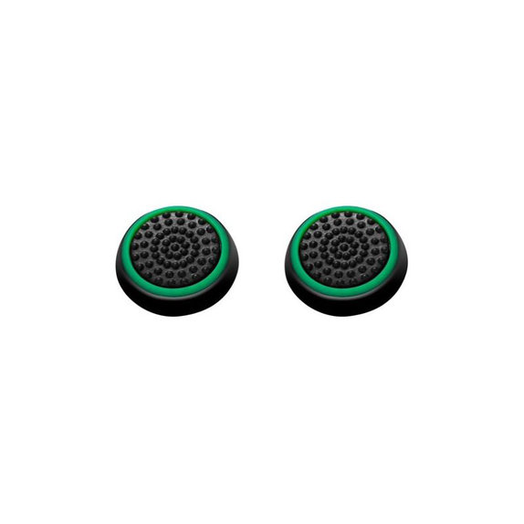 FixPremium - Capuchons de poignée pour manette PS4/PS5 - Set 2pcs, vert