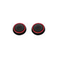 FixPremium - Capuchons de poignée pour manette PS4/PS5 - Set 2pcs, rouge