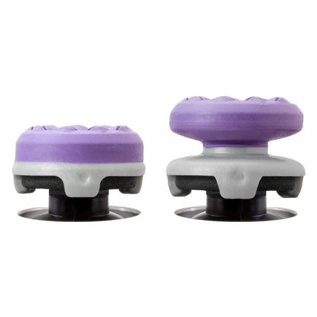 FixPremium - Capuchons de poignée de manette étendus PS4/PS5 - Set 2pcs, violet