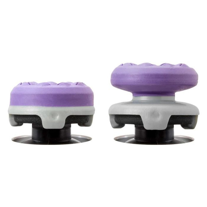 FixPremium - Capuchons de poignée de manette étendus PS4/PS5 - Set 2pcs, violet