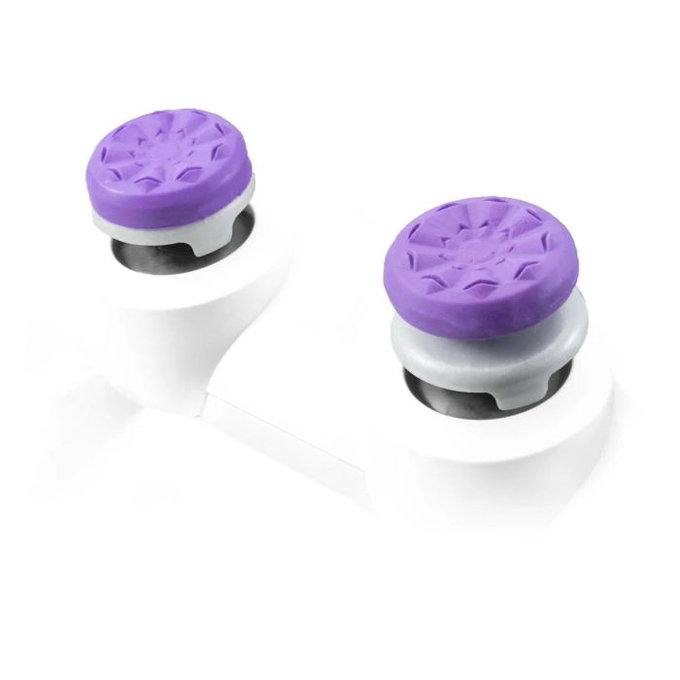 FixPremium - Capuchons de poignée de manette étendus PS4/PS5 - Set 2pcs, violet
