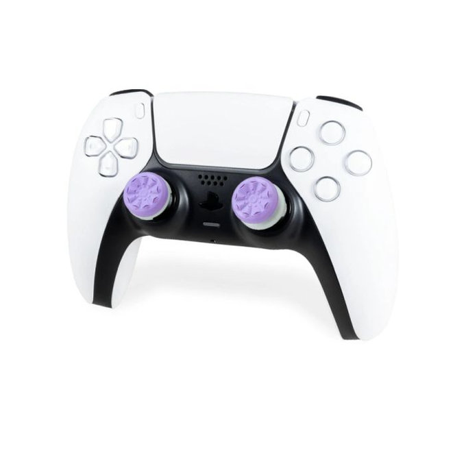 FixPremium - Capuchons de poignée de manette étendus PS4/PS5 - Set 2pcs, violet