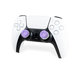 FixPremium - Capuchons de poignée de manette étendus PS4/PS5 - Set 2pcs, violet